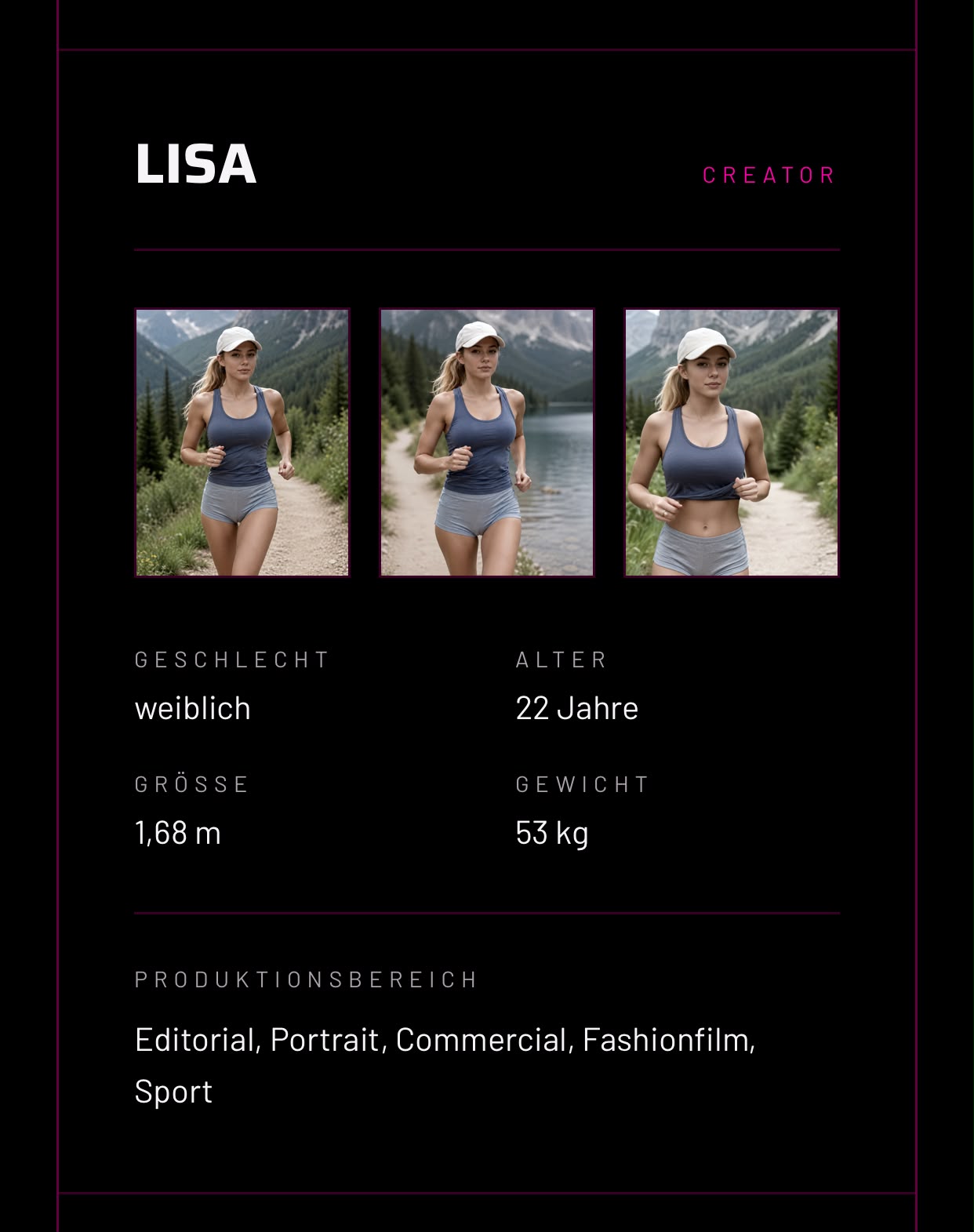 Lisa — Creator at Sugar Agency