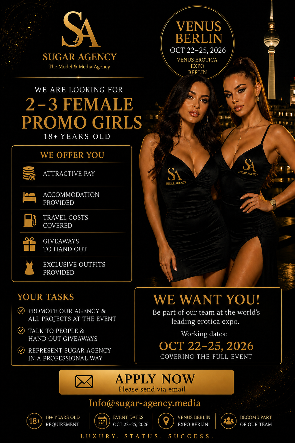 Venus Berlin Promotion Girls