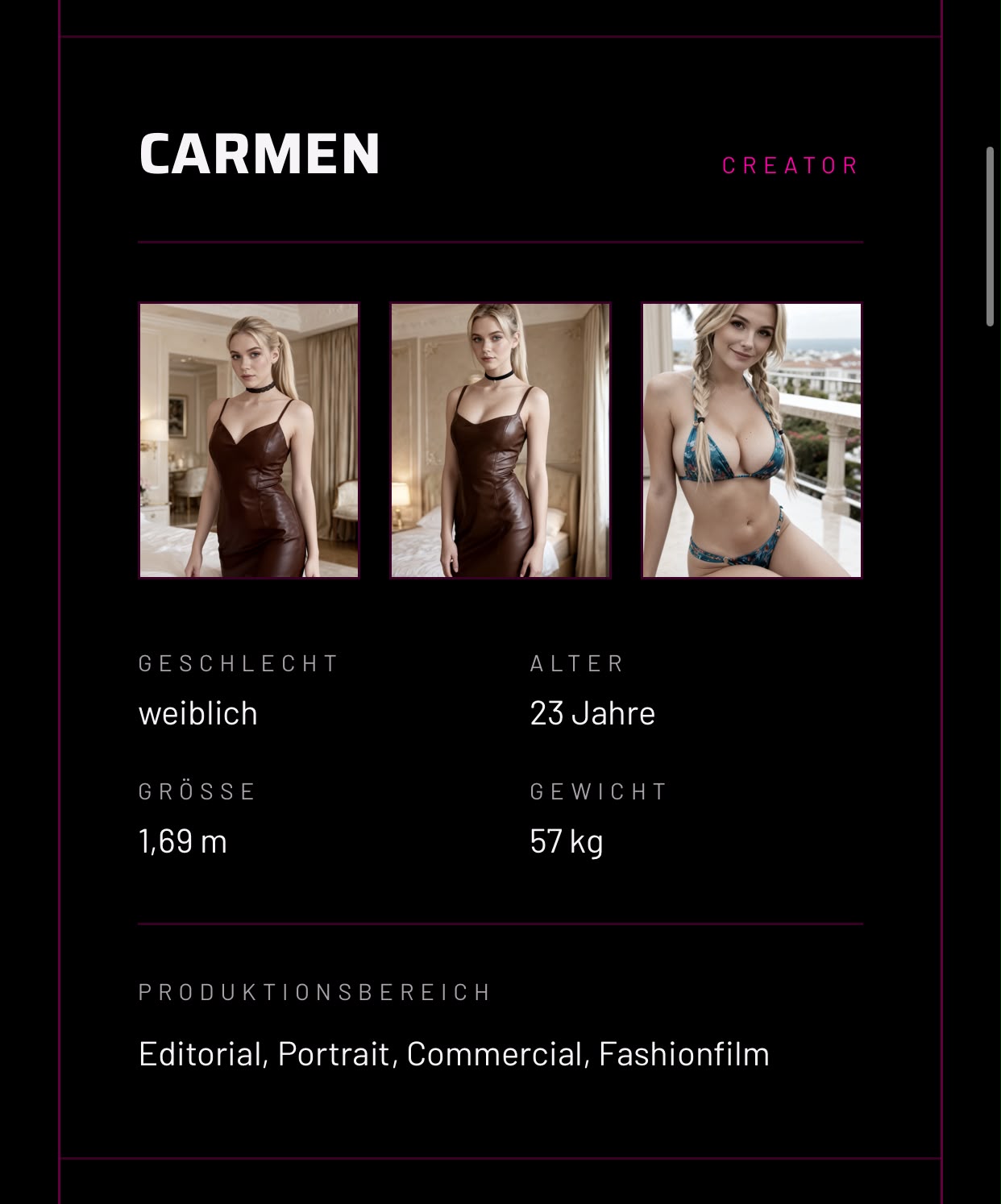 Carmen — Creator at Sugar Agency