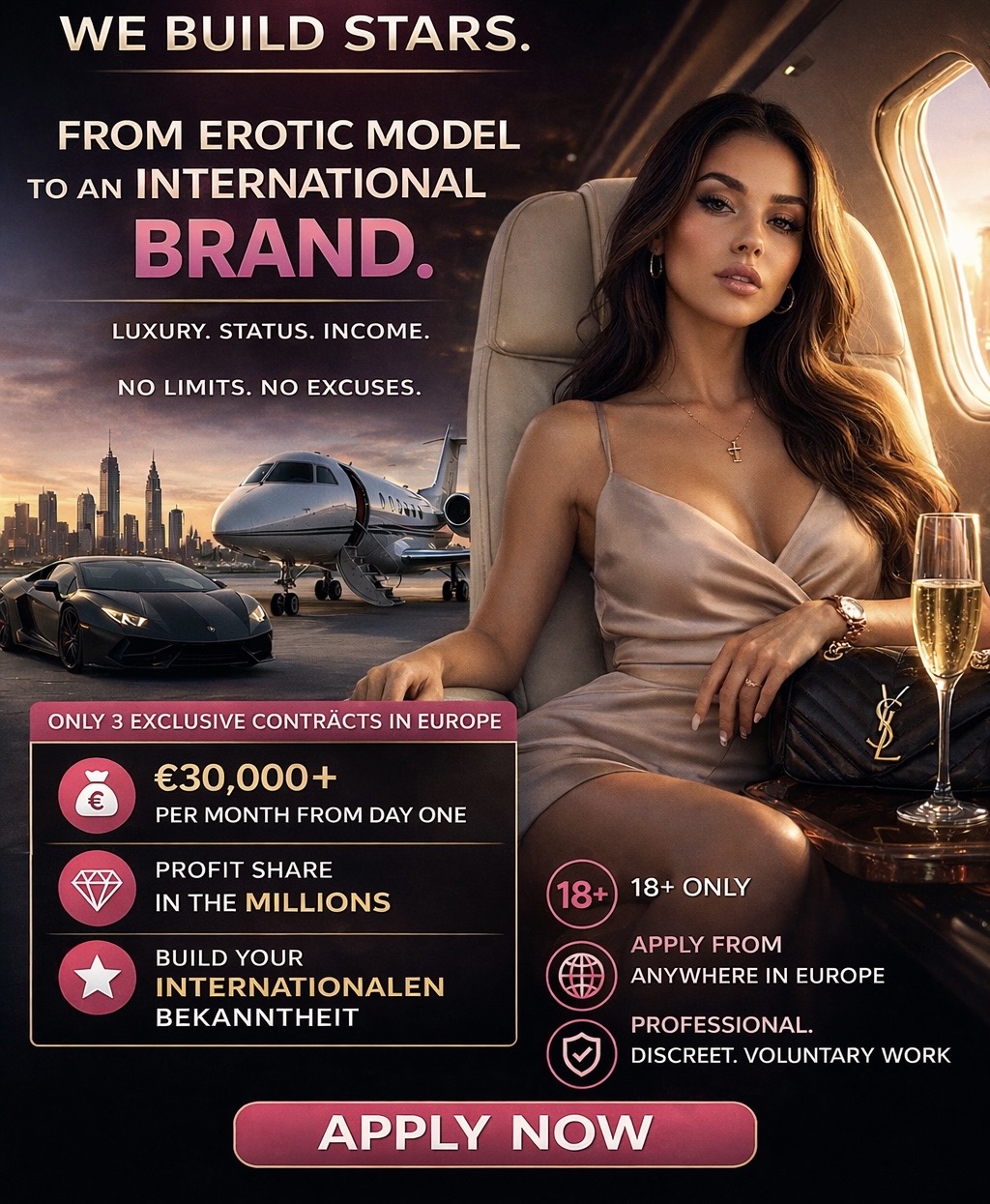 From erotic model to international brand — We Build Stars